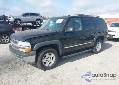 2004 Chevrolet Tahoe Lt из США, поврежденный, VIN 1GNEC13Z64R275880